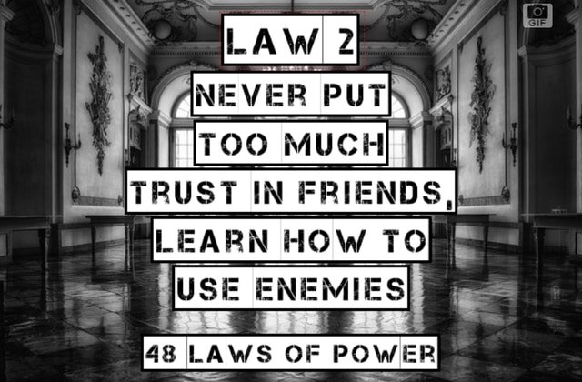48 Laws of Power Law 2